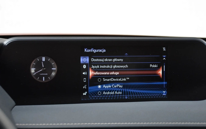 Lexus UX cena 116900 przebieg: 48962, rok produkcji 2019 z Koziegłowy małe 37